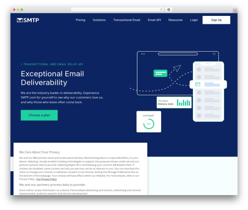 Elementor Header & Footer Builder (header-footer-elementor) free WordPress plugin - smtp.com