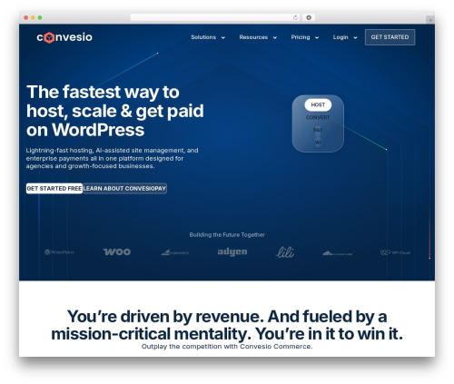 Hello Elementor WordPress theme - convesio.com