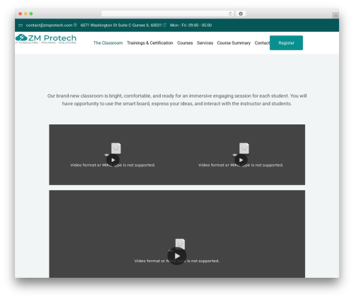 Hello Elementor WordPress theme - zmprotech.com
