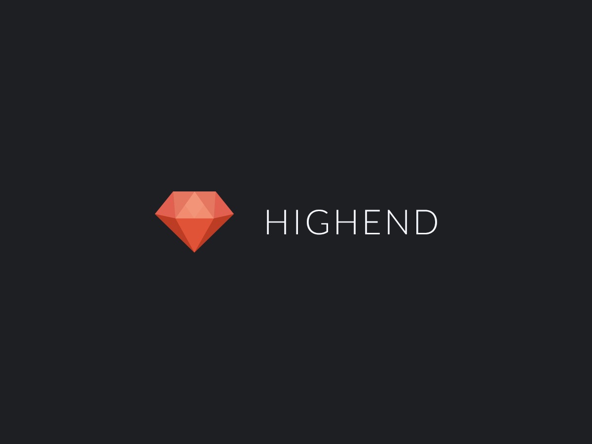 Highend WordPress page theme