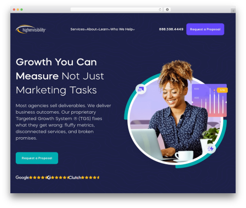 Cookie Notice & Compliance for GDPR / CCPA (cookie-notice) free WordPress plugin - highervisibility.com
