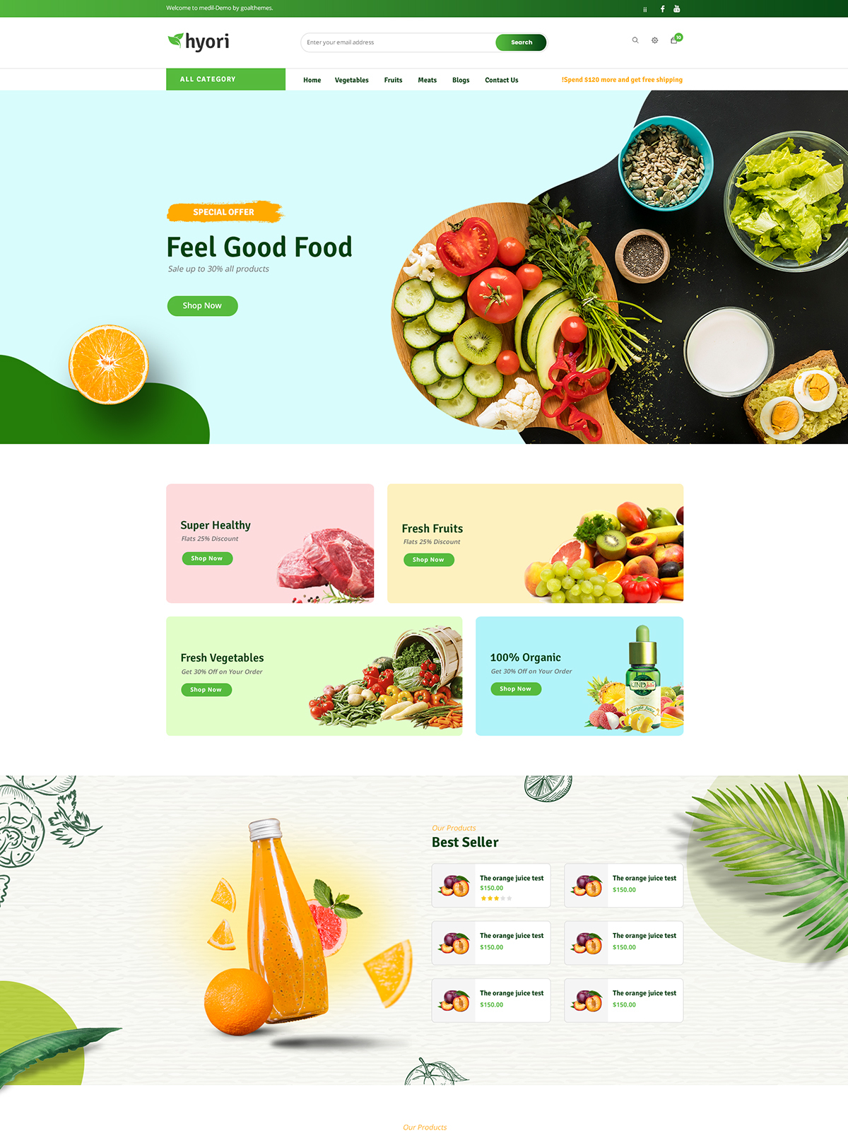 Hyori premium WordPress theme