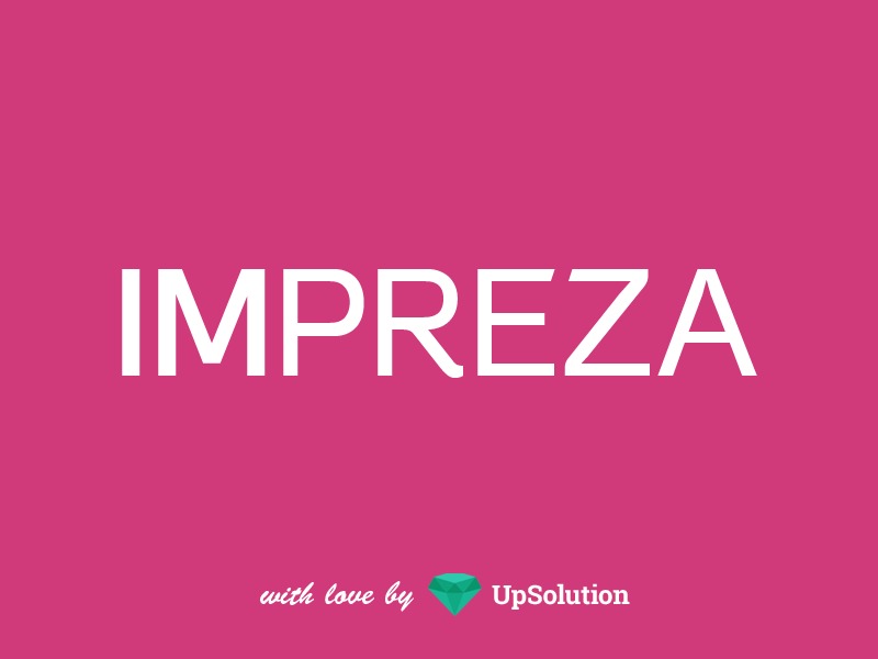 Impreza (Share On Themestotal.Com) WordPress theme by UpSolution
