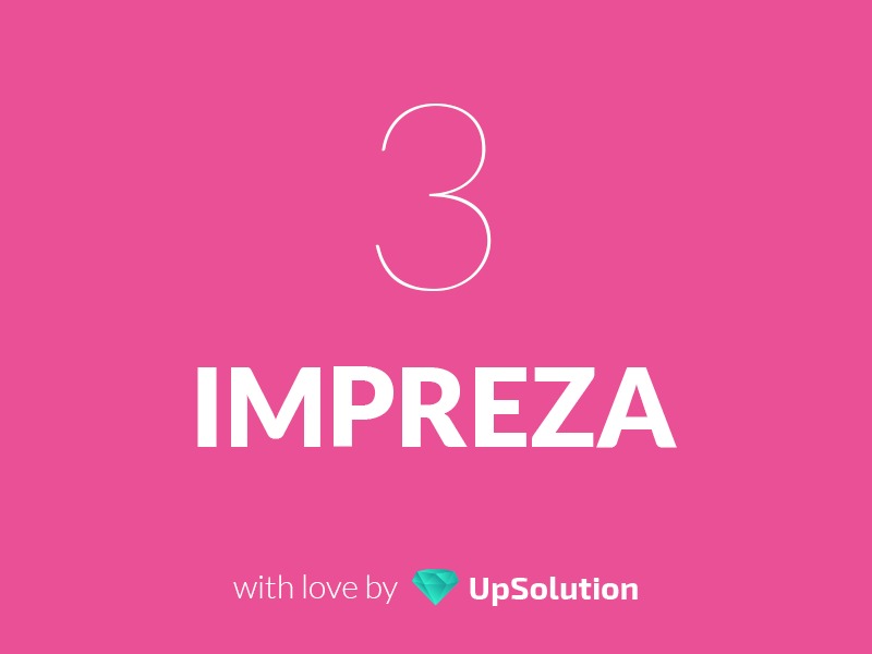 Impreza - shared on wplocker.com WordPress theme design by UpSolution