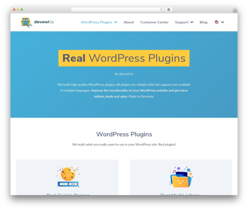 WPBakery Page Builder (js_composer) WordPress plugin - devowl.io