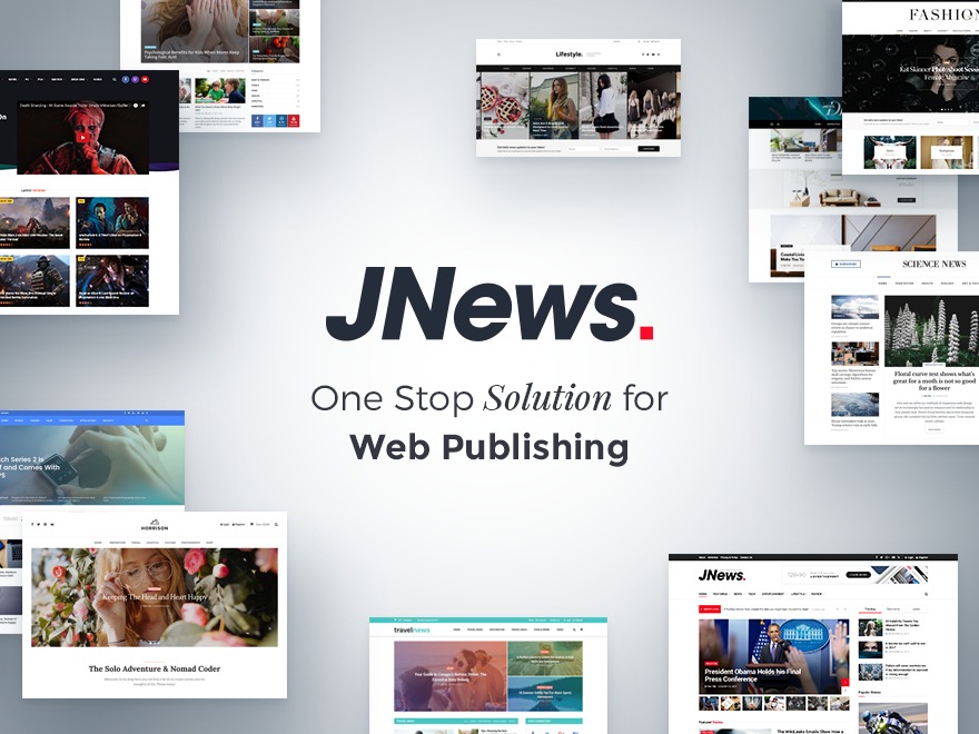 JNews WordPress news theme