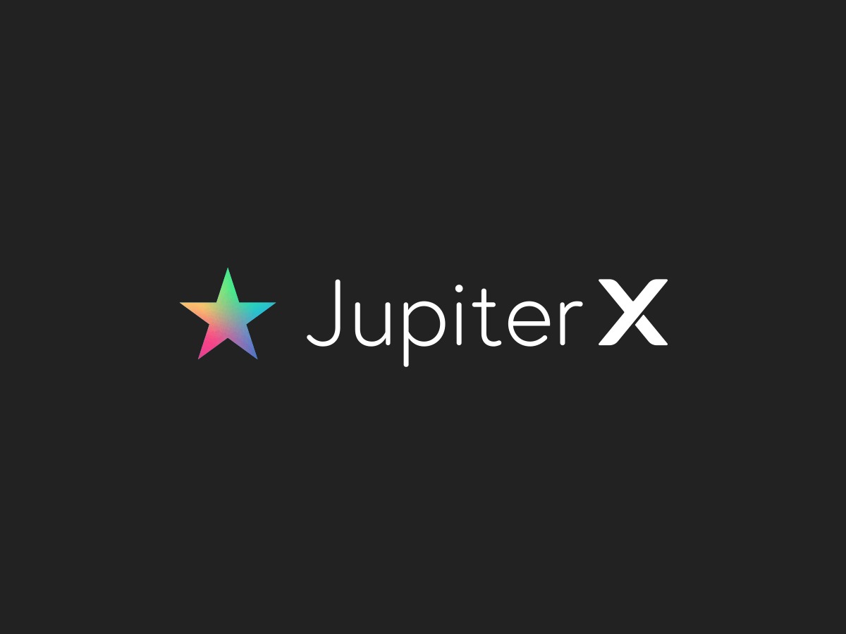 JupiterX personal WordPress theme