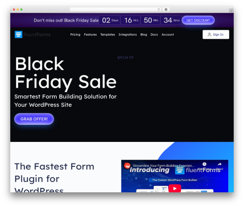 Kadence theme WordPress free - fluentforms.com
