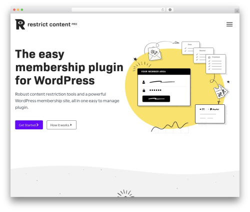 Kadence WordPress theme free download - restrictcontentpro.com