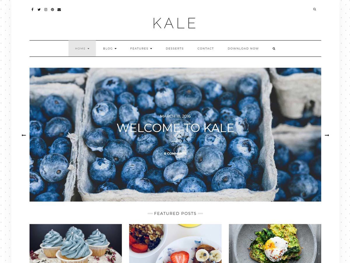 Kale theme free download