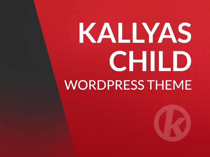 Kallyas Child Theme WP theme