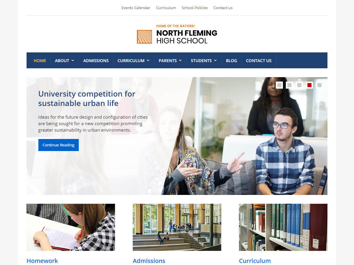 Lectura Lite WordPress theme free download