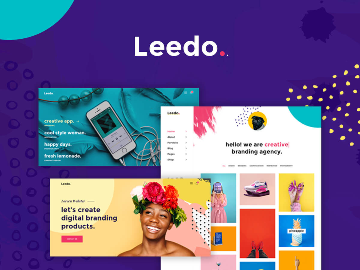 Leedo WordPress theme