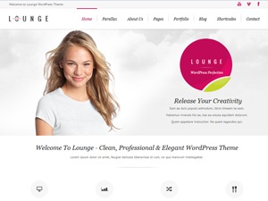 Lounge WordPress theme by Qode Interactive