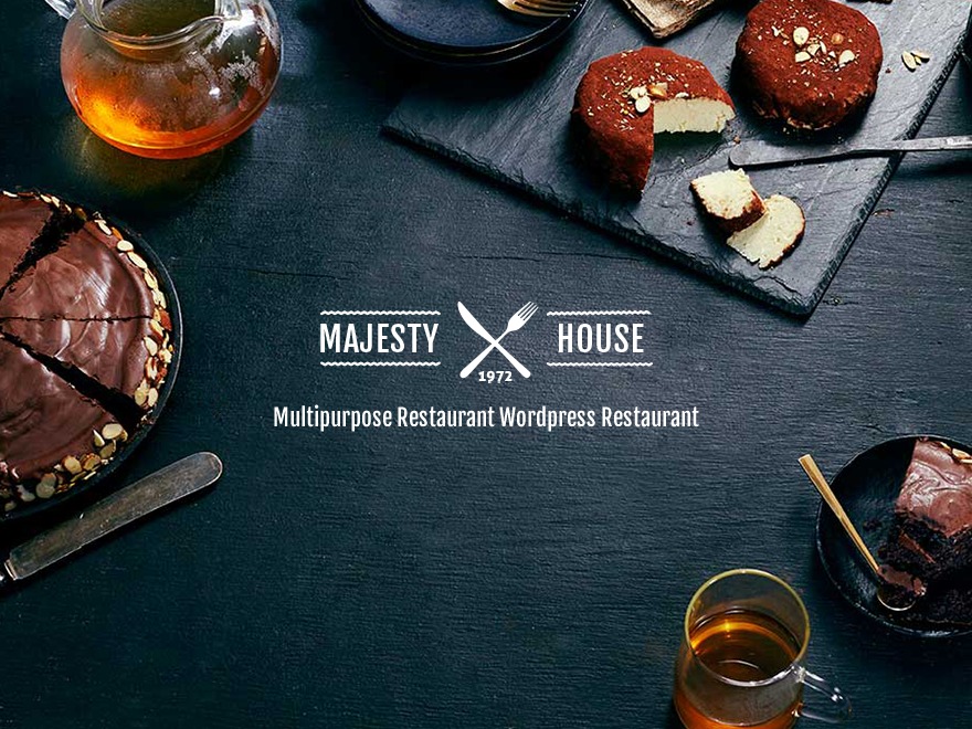 Majesty WordPress website theme