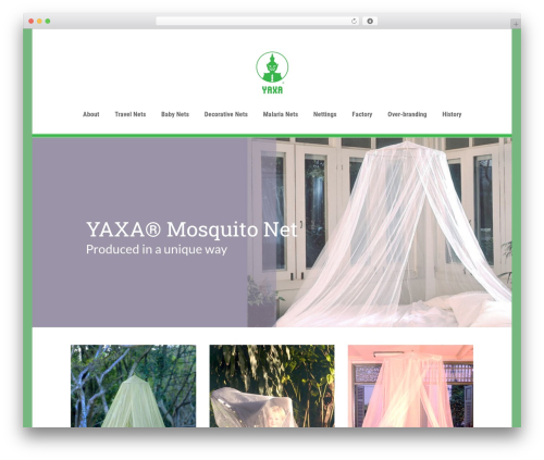 Make WP theme - yaxamosquito.net