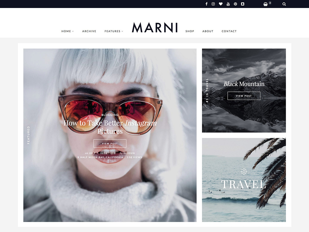 Marni WP theme