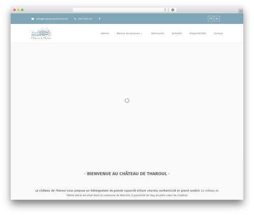 Maskitto Light WordPress theme free download - chateaudetharoul.be