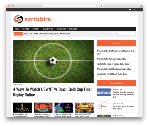 MonsterInsights – Google Analytics Dashboard for WordPress (Website Stats Made Easy) (google-analytics-for-wordpress) free WordPress plugin - scribblrs.com