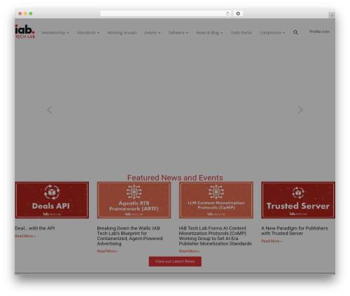 Eementor PRO (elementor-pro) WordPress plugin - iabtechlab.com
