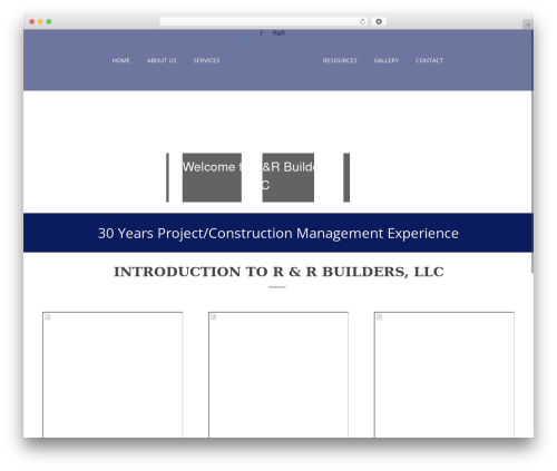 Moesia WordPress theme download - rrbuilders.org