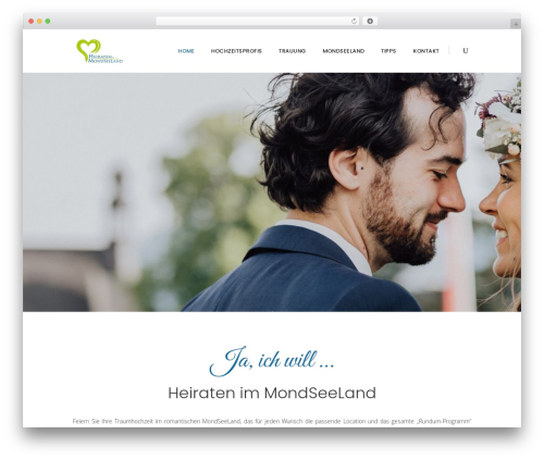 Moments best WordPress theme - heiratenimmondseeland.at