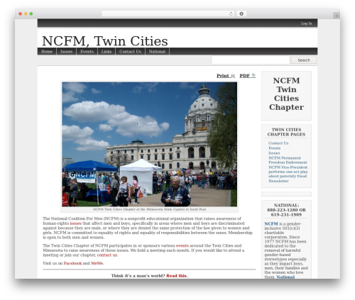 NCFM Magazine WordPress theme - tc.ncfm.org