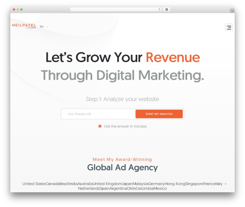 Contact Form 7 (contact-form-7) free WordPress plugin - neilpatel.com