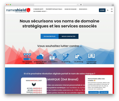 CookieYes | GDPR Cookie Consent & Compliance Notice (CCPA Ready) (cookie-law-info) free WordPress plugin - nameshield.com