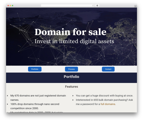 neve free WP theme - dotiz.com