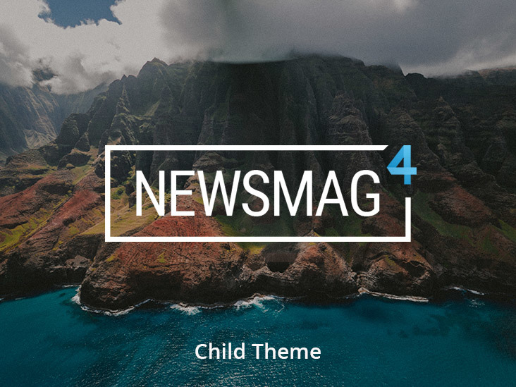 Newsmag Child theme newspaper WordPress theme by tagDiv