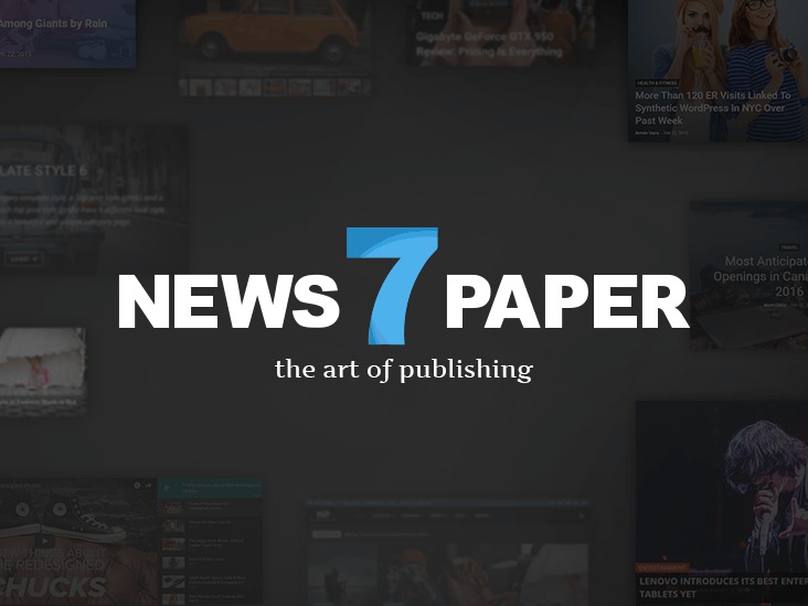 Newspaper | Shared By Themes24x7.com WordPress news theme by tagDiv