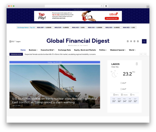 Site Kit by Google – Analytics, Search Console, AdSense, Speed (google-site-kit) free WordPress plugin - globalfinancialdigest.com