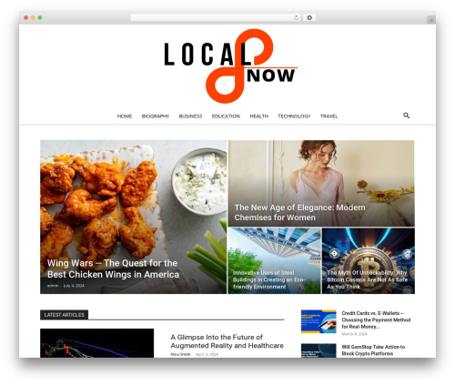 Cookie Notice & Compliance for GDPR / CCPA (cookie-notice) free WordPress plugin - local8now.com