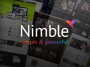 Nimble best WordPress gallery by Dream-Theme