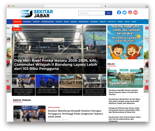 MonsterInsights – Google Analytics Dashboard for WordPress (Website Stats Made Easy) (google-analytics-for-wordpress) free WordPress plugin - sekitarjabar.com
