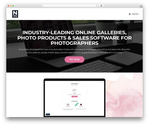 OceanWP best free WordPress theme - n-vu.com