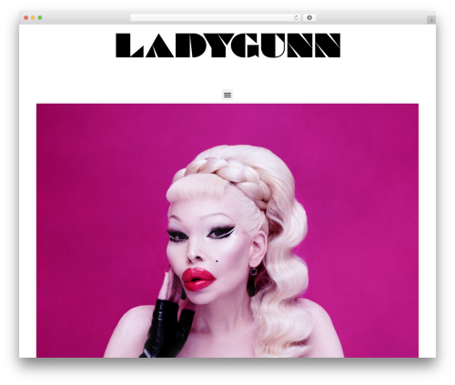 OceanWP best free WordPress theme - ladygunn.com