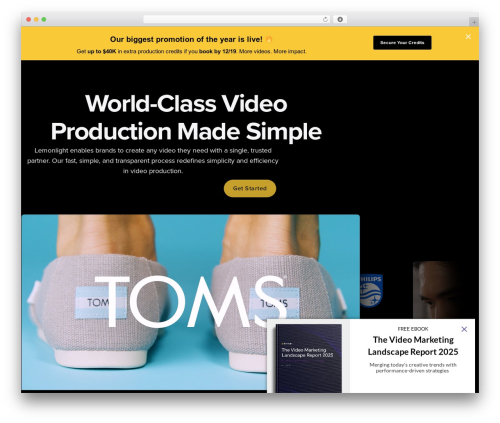 OceanWP best free WordPress theme - lemonlight.com