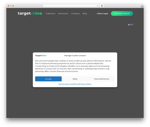 OceanWP best free WordPress theme - target-video.com