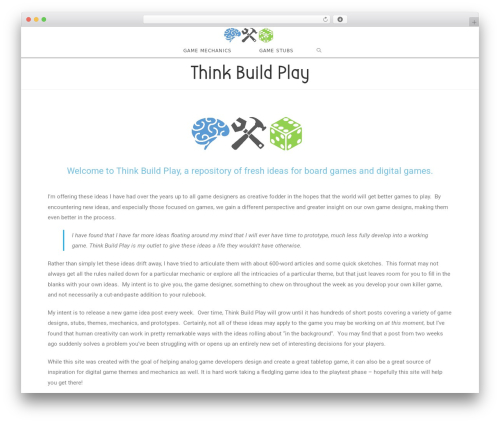 OceanWP best WordPress theme - thinkbuildplay.com