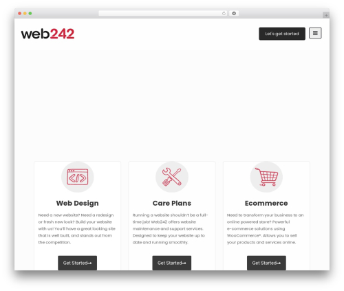 OceanWP best WordPress theme - web242.com