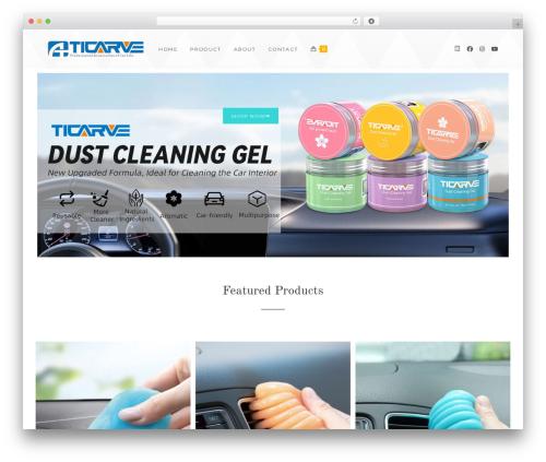 OceanWP best WordPress theme - ticarve.com