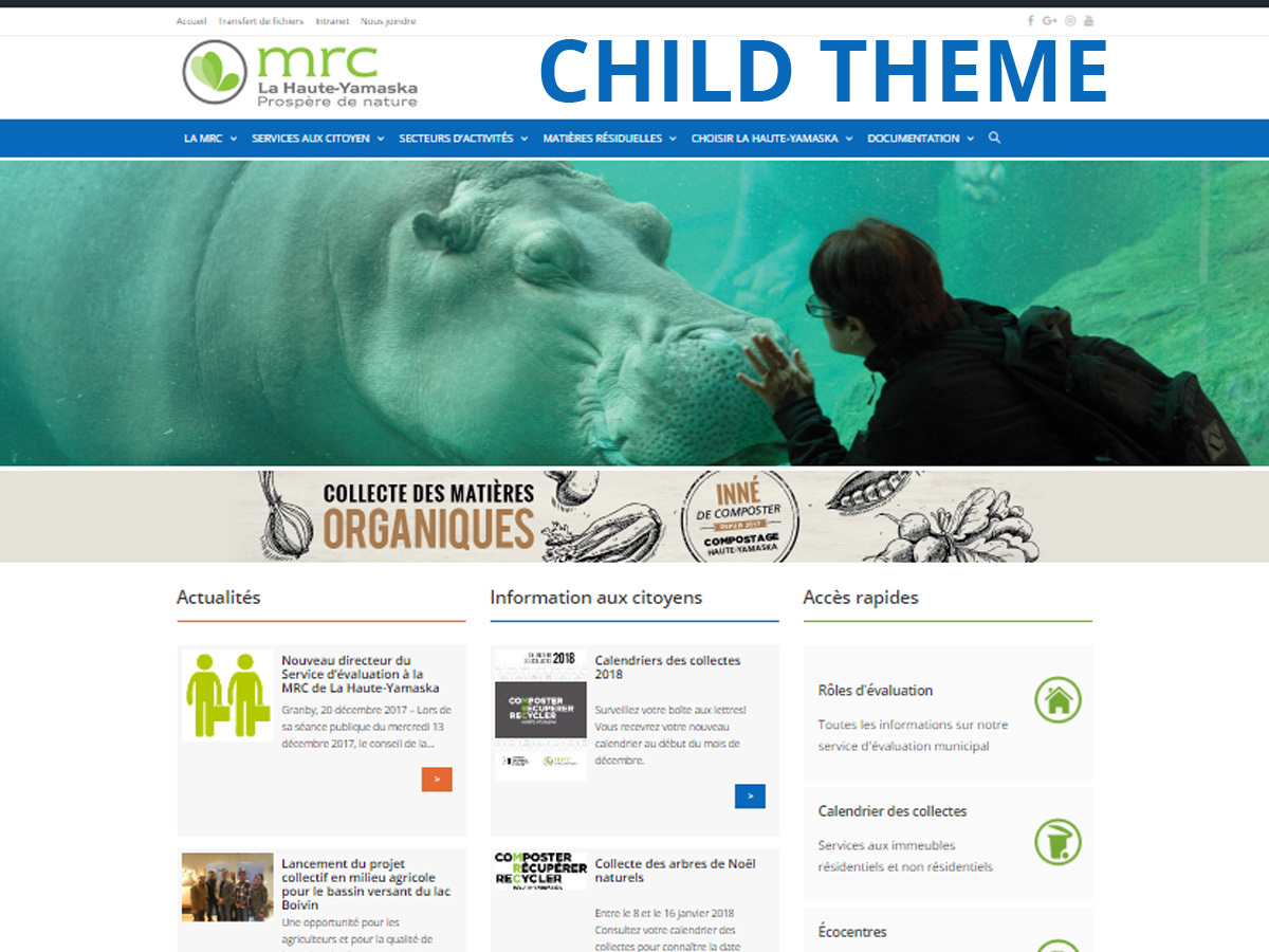 OceanWP Child 02 WordPress blog theme by OceanWP