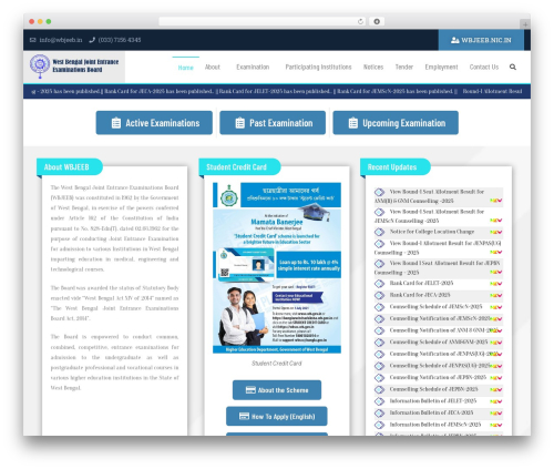 OceanWP free website theme - wbjeeb.in