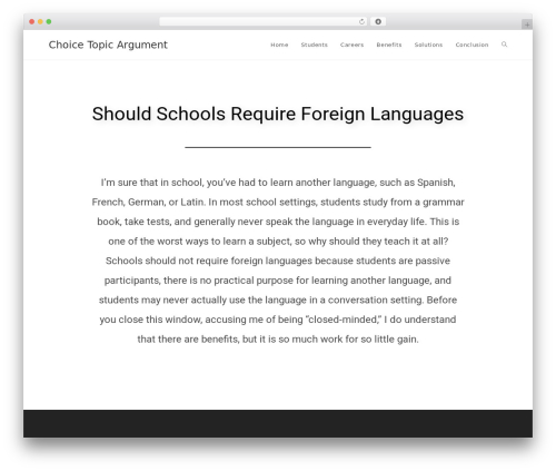 OceanWP free WordPress theme - quincyrock.com