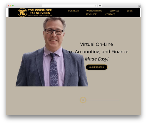 OceanWP free WordPress theme - tomcorsmeier.com