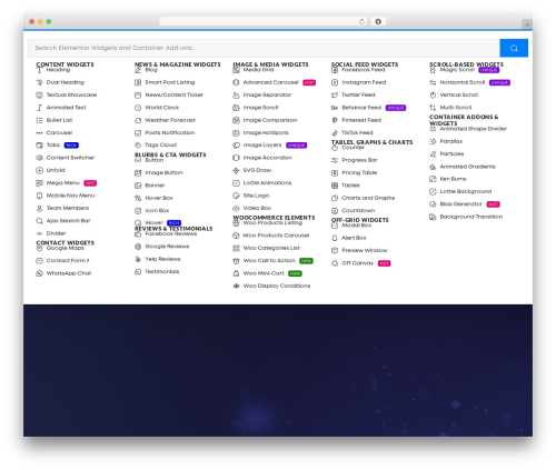 OceanWP free WordPress theme - premiumaddons.com