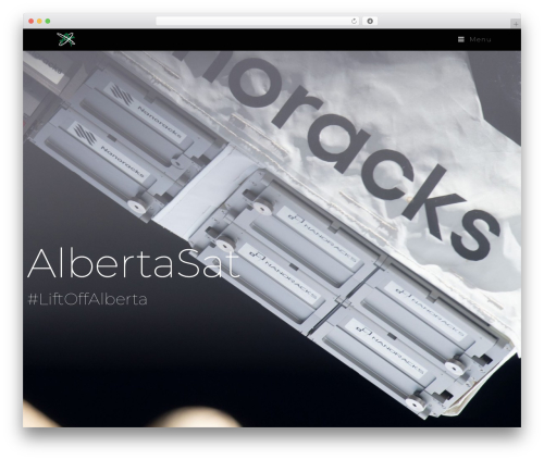 OceanWP free WordPress theme - albertasat.ca