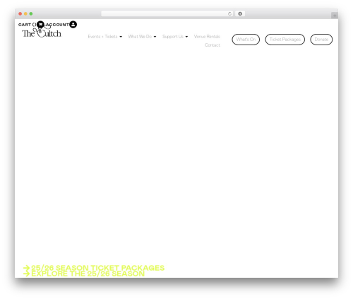 OceanWP free WordPress theme - thecultch.com